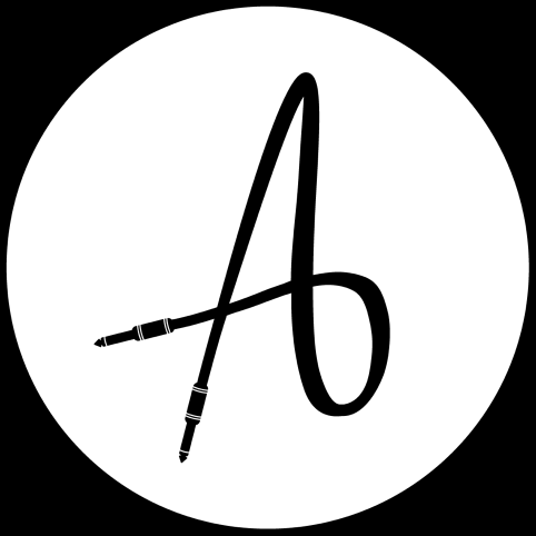 Audiobook recording studio logo